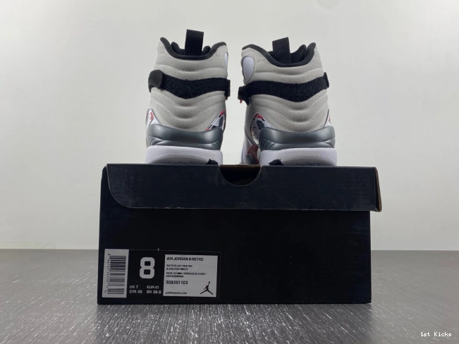 Retro 305381-103 Jordan (2013) 8 Bugs Bunny Air 0615